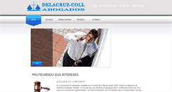 Desktop Screenshot of delacruzcoll.net